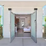 Funky Pool Side Cabana In Dtphx
