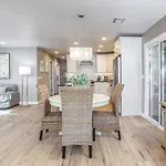 Tangerine Terrace Home - Modern Living Firepit Bbq