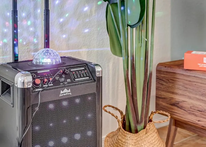 Chic Poolside Oasis - Karaoke - Bbq - Games
