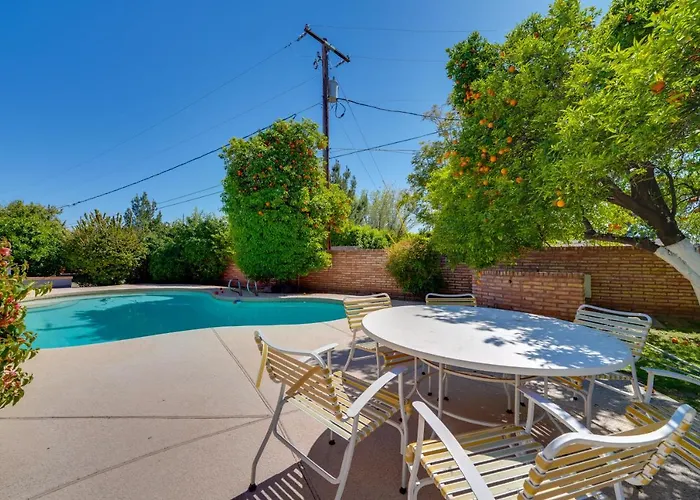 Phoenix Vacation Rental Studio With Outdoor Kitchen!