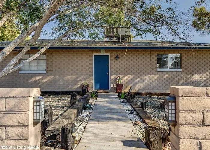 *Msg For 5%Off*1Bed1Bath Hugeguesthouse Midtownphx