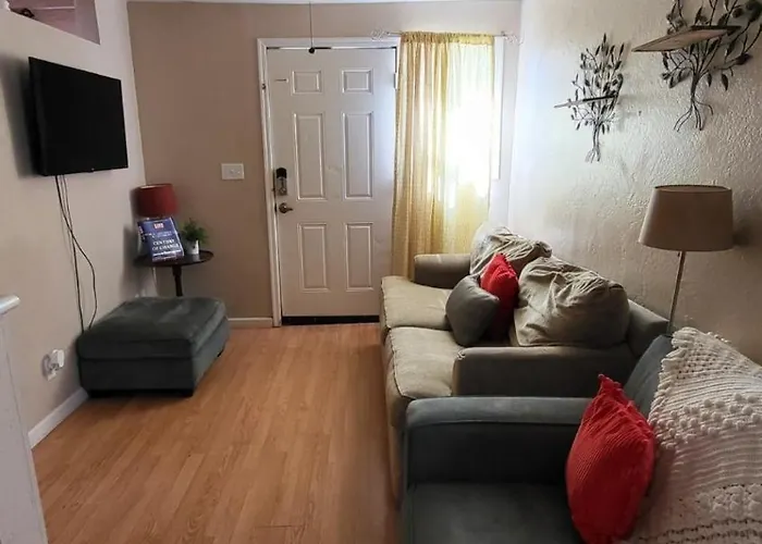U3 - Comfortable 1 Bedroom & 1 Ba Apt In Dt Phx With Pkg