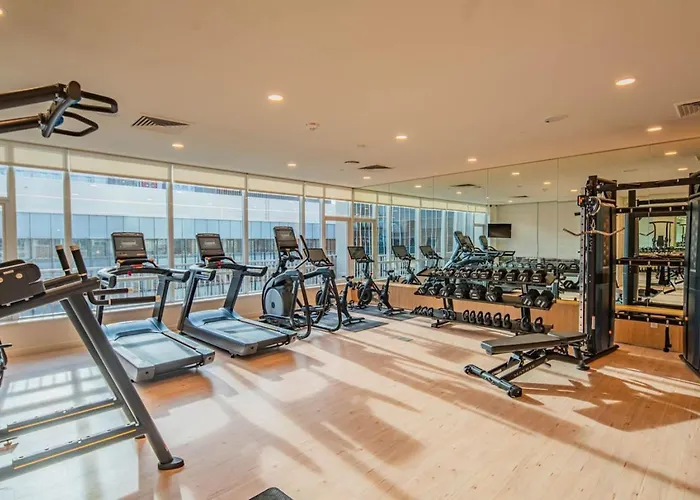 Sky Terrace Dt Highrise, Gym, Pool, Parking, W-D,Golf
