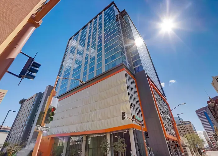 Modern Downtown Apartments At Kenect Phoenix