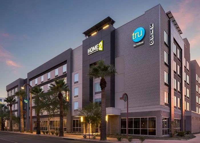 Home2 Suites By Hilton Phoenix Midtown