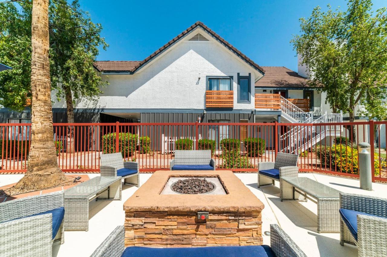 Metro Phx Upstairs 2bd Sleeps 6 Heated Pool Pets Allowed Apartamento *