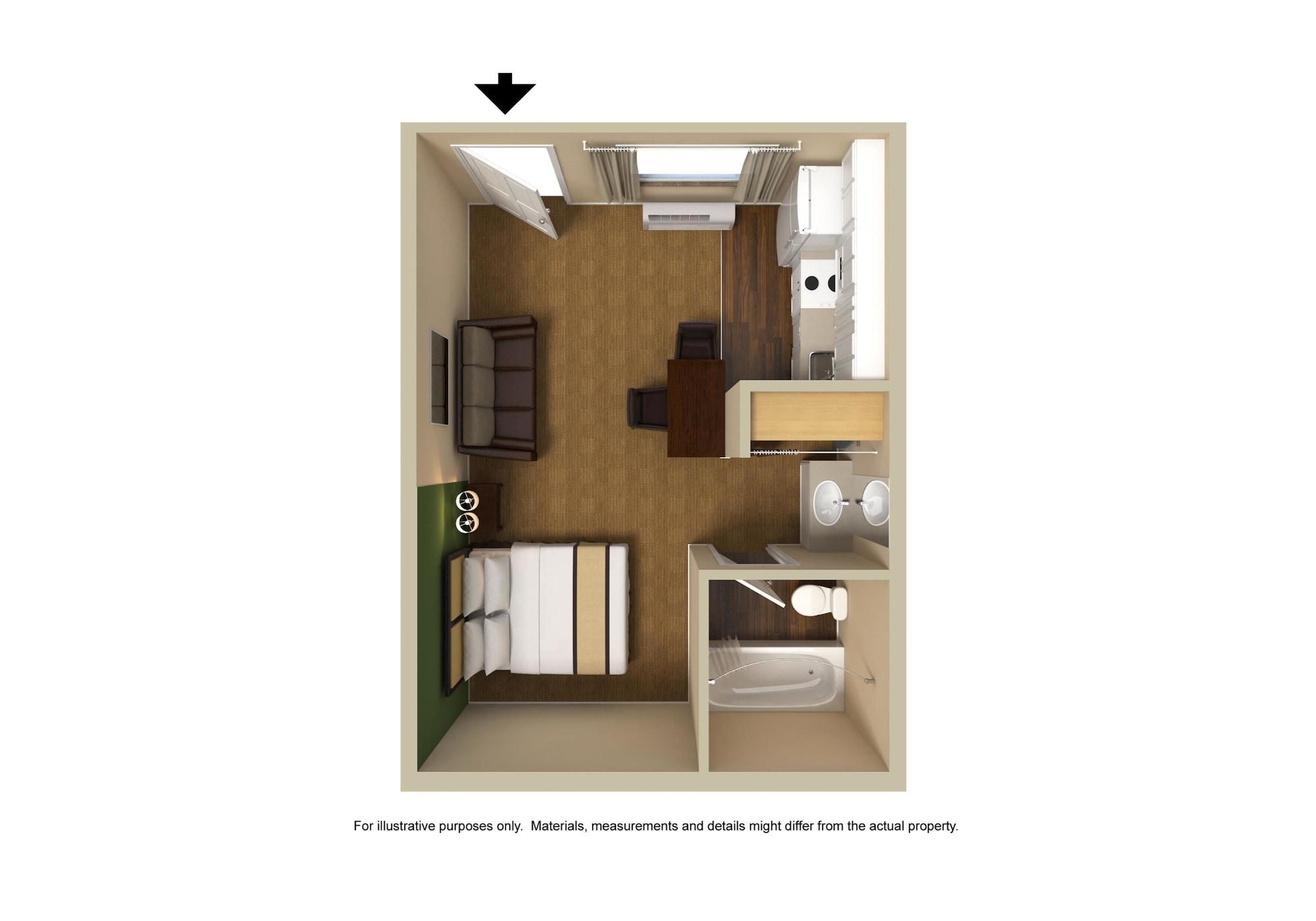 Hotel Extended America Select - - Airport - E Oak St Phoenix