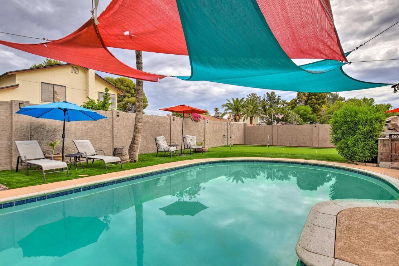 Relaxing House With Hot Tub And Heated Pool! Holiday home