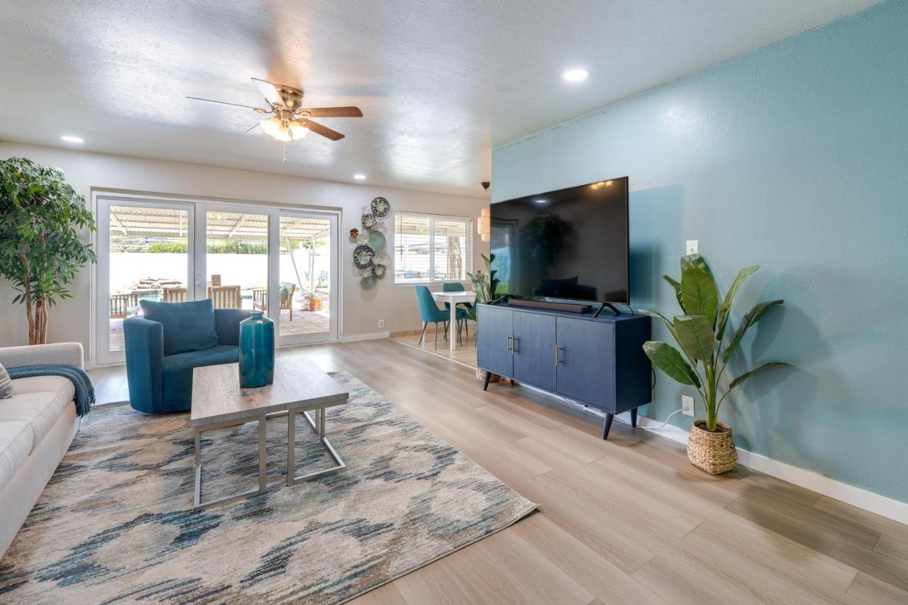 Hotel Chic Retreat W\/ Private Pool & Large Yard! Phoenix