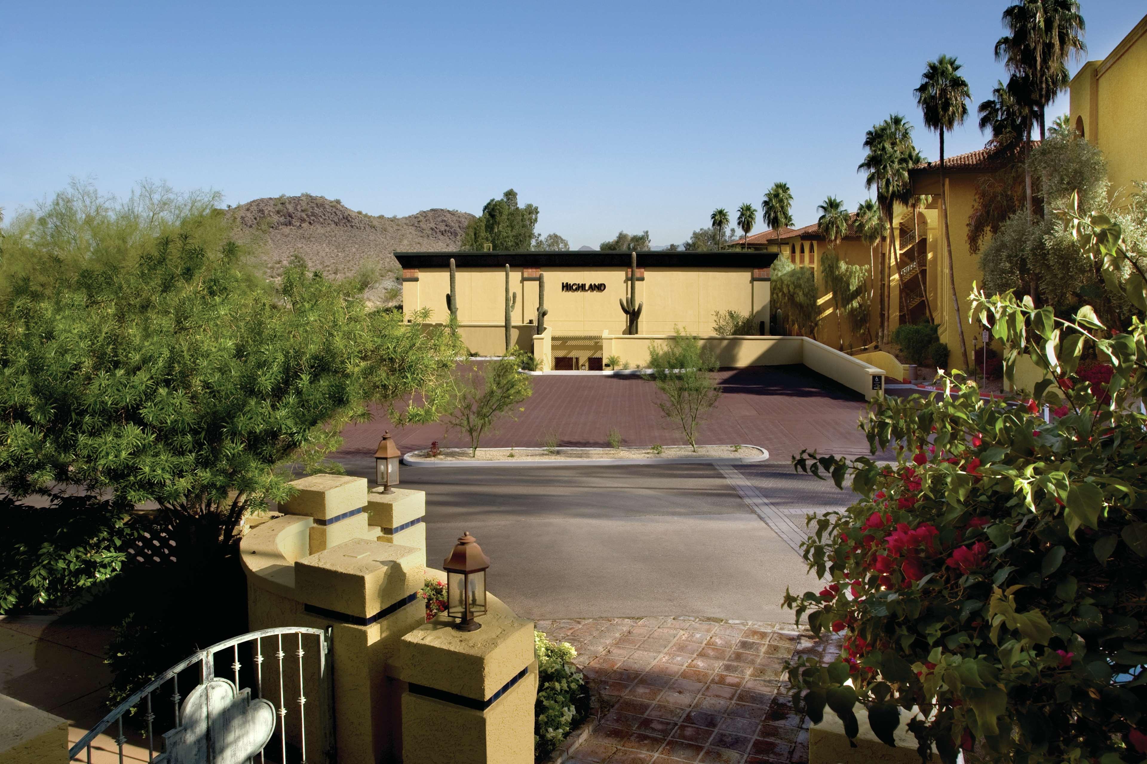 Resort Hilton Tapatio Cliffs Phoenix