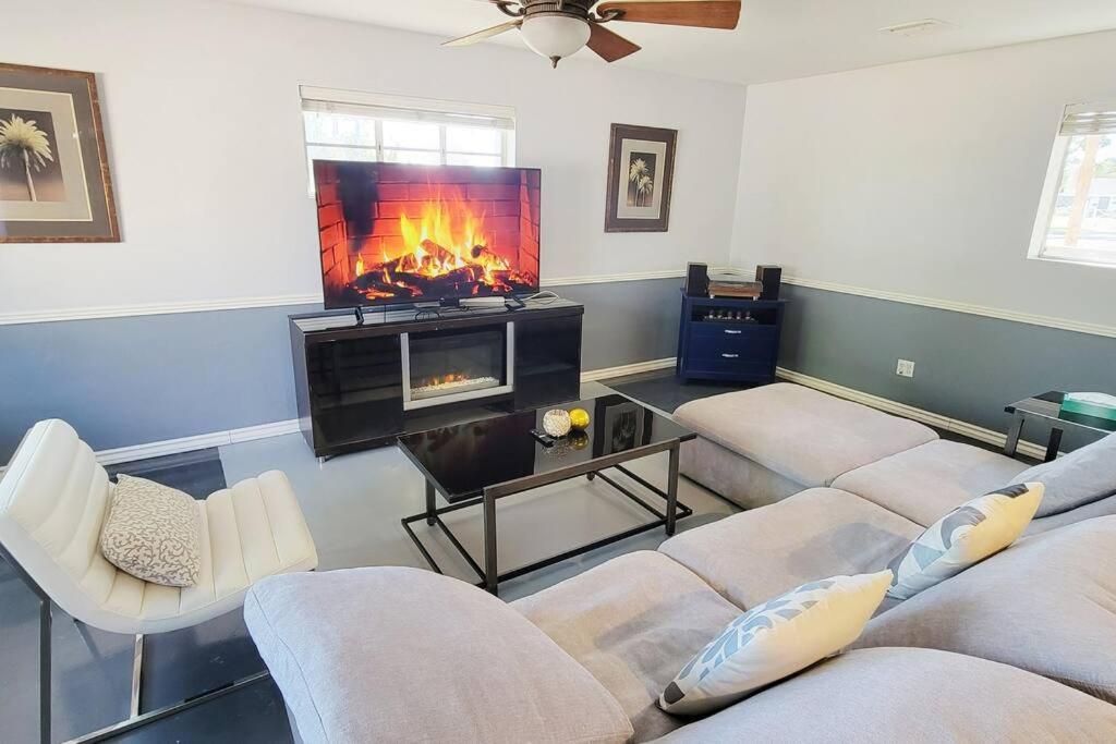*msg For 5%off*1bed1bath Hugeguesthouse Midtownphx Apartment *