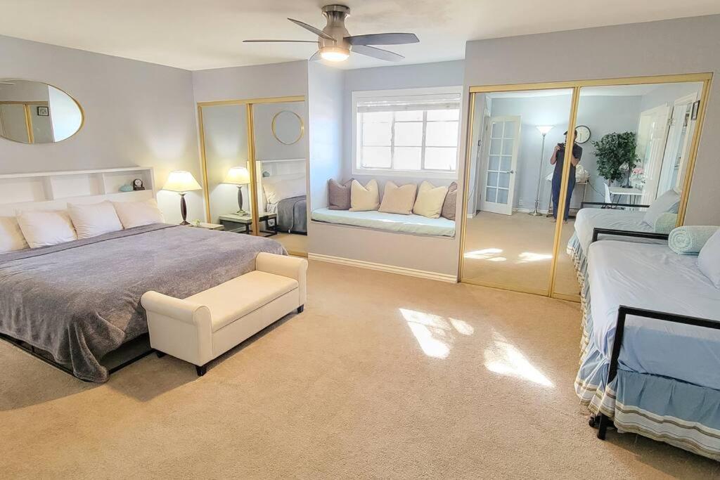 *msg For 5%off*1bed1bath Hugeguesthouse Midtownphx Apartment