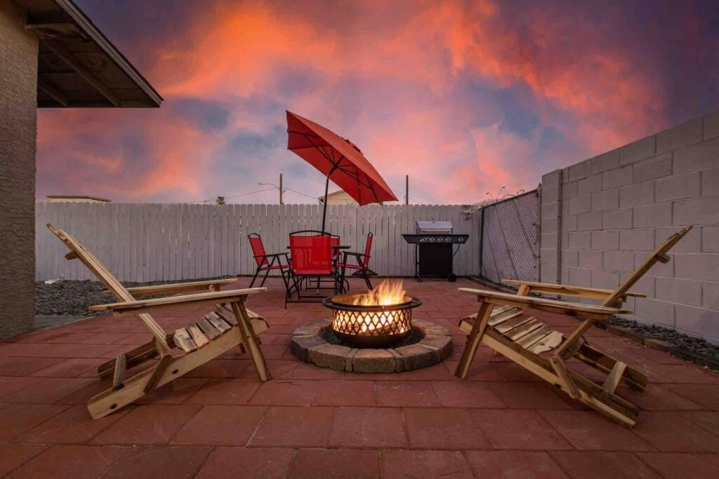 Your Tiny Downtown With Backyard Unit D Apartamento Phoenix