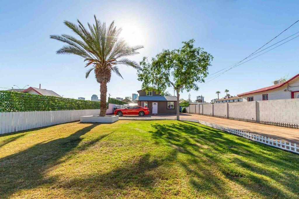 Your Tiny Downtown With Backyard Unit D Apartamento *