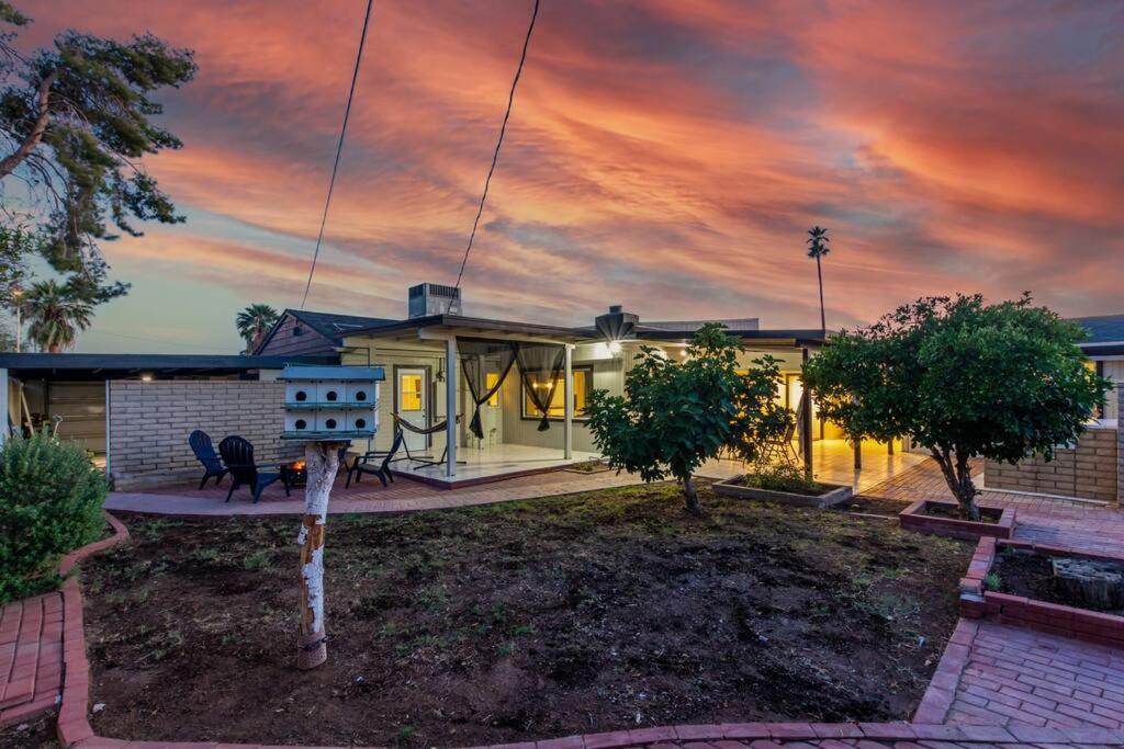 New Midtown Modern With Backyard Apartamento Phoenix