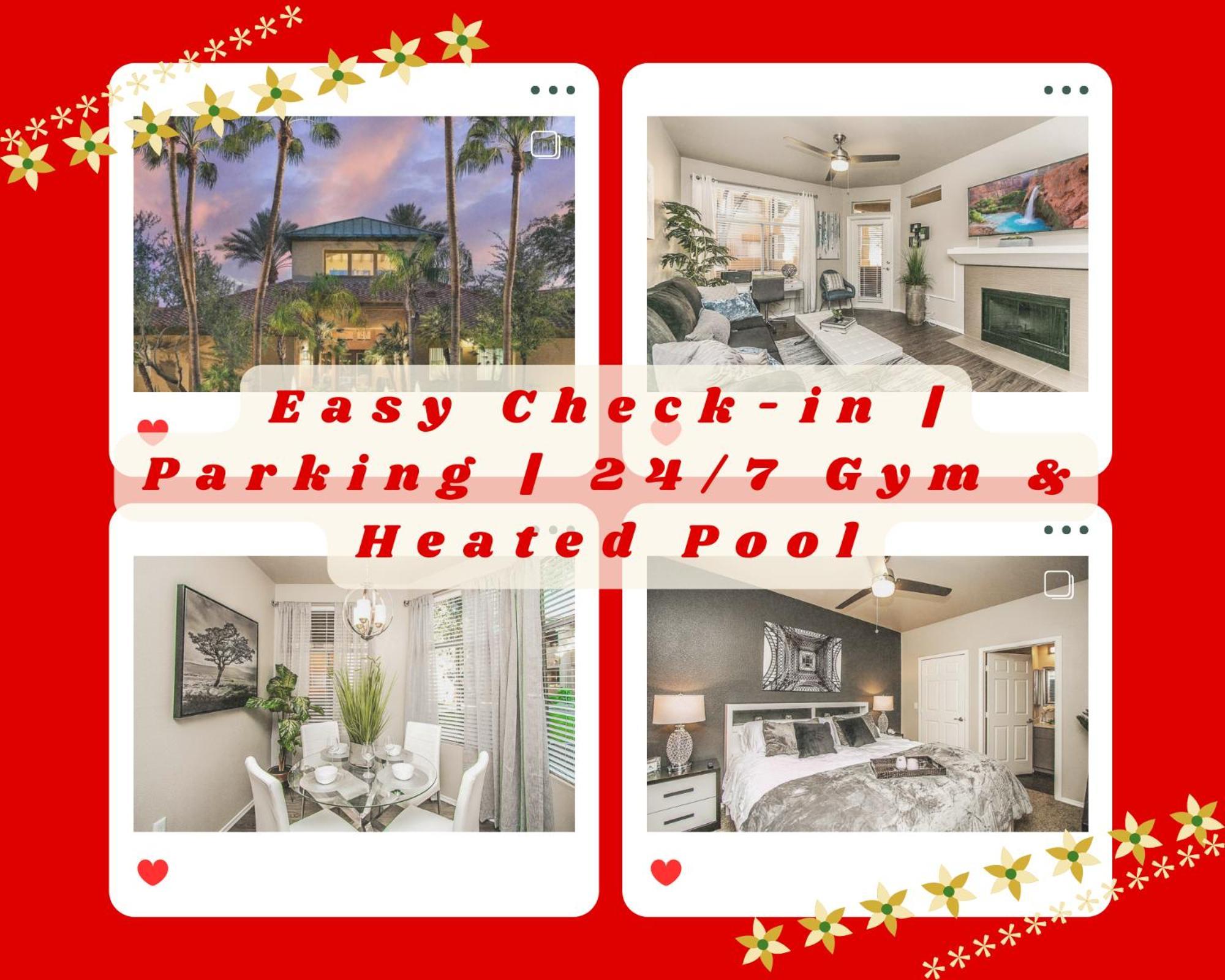 Tpc Golf, Shopping & Dining 3 Miles With Parking -1064 Phoenix