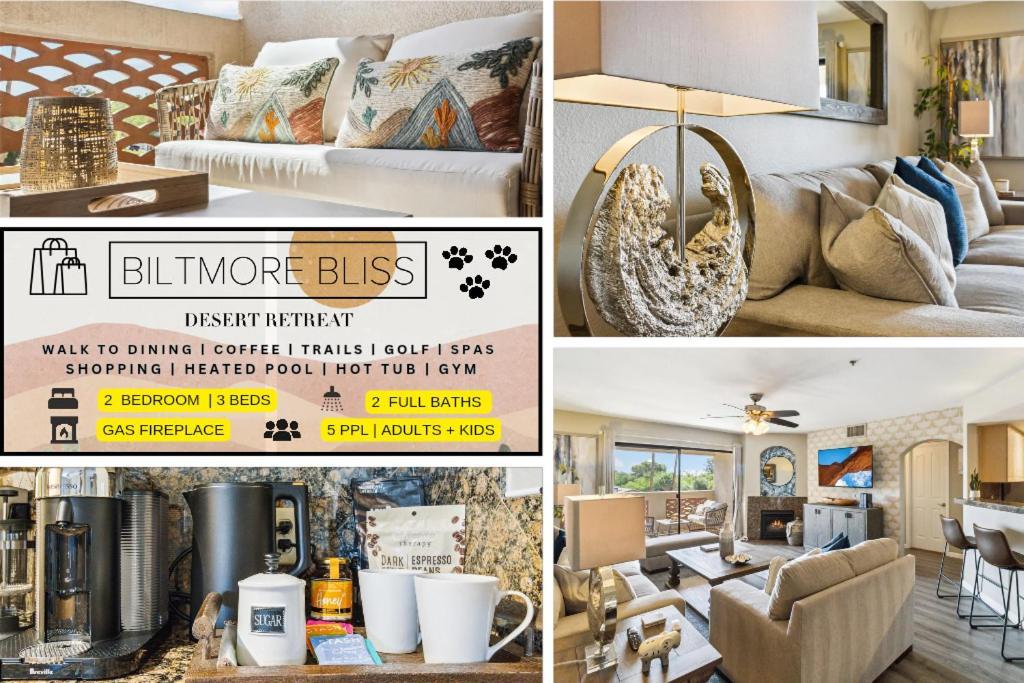 Biltmore Bliss Desert Retreat! *