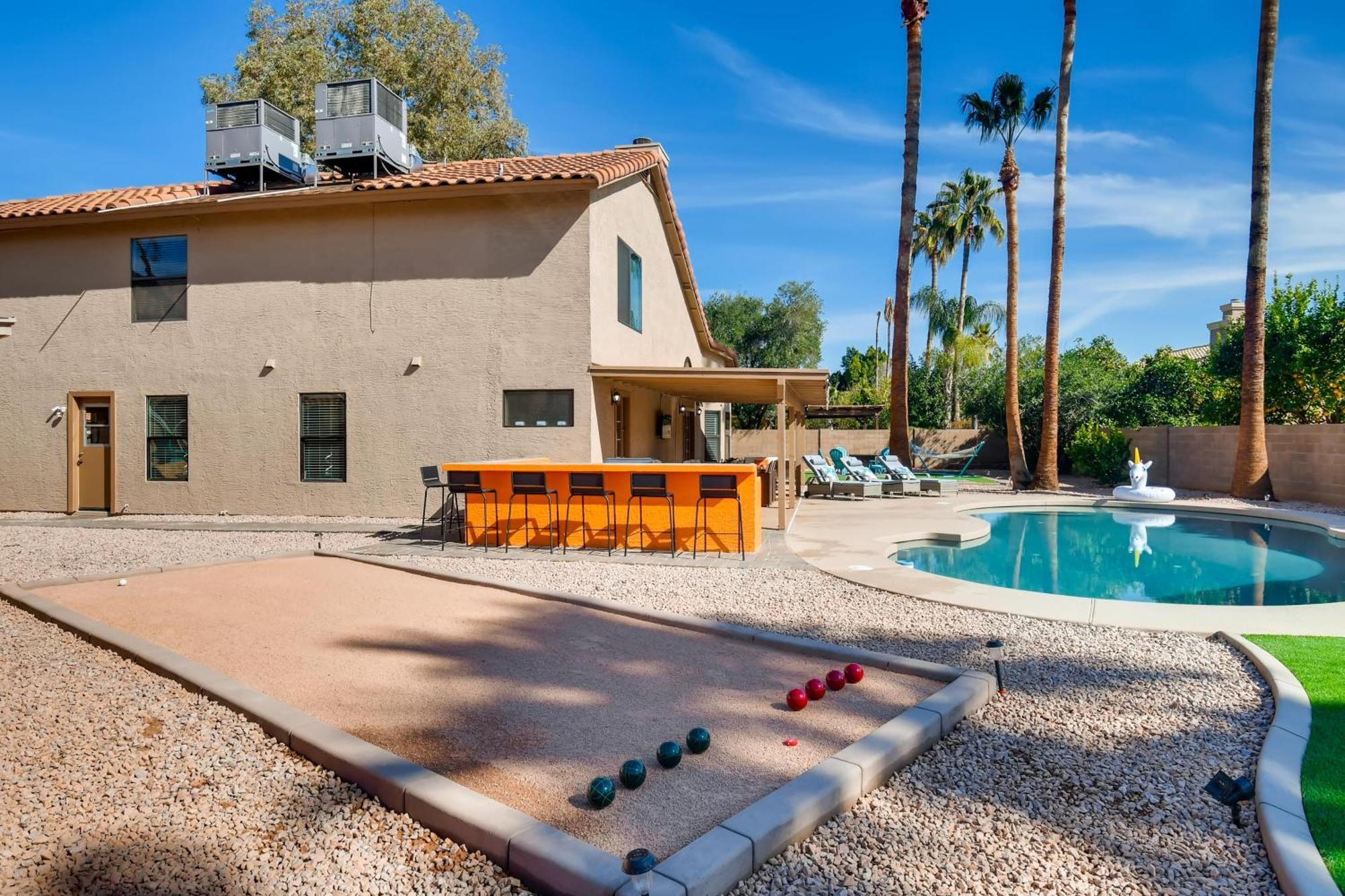 Casa de férias Paradise Palms