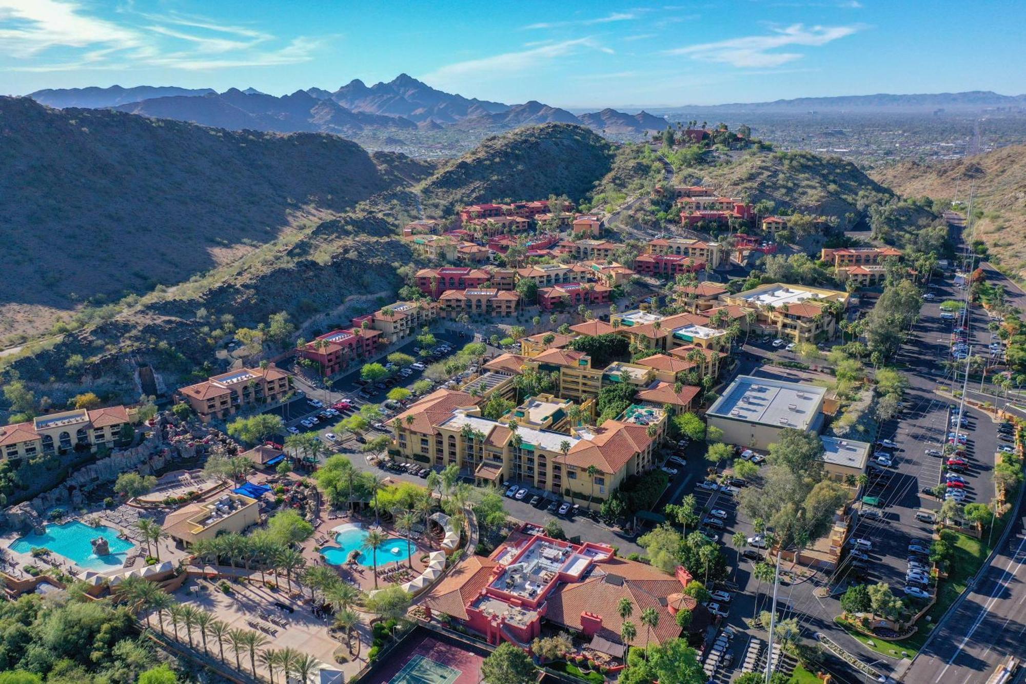 Hilton Tapatio Cliffs Phoenix