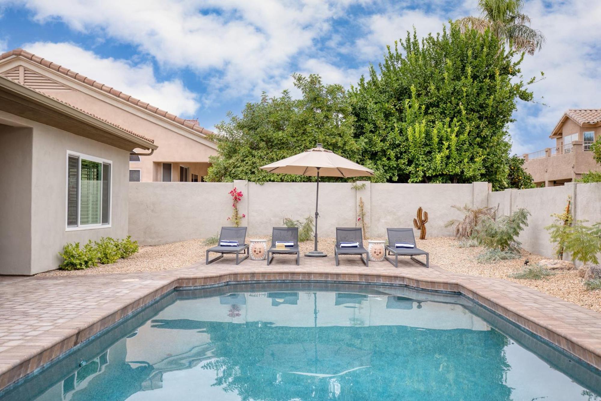 Holiday home Palo Santo By Avantstay Contemporary Scottsdale W Great Outdoor Space Pool