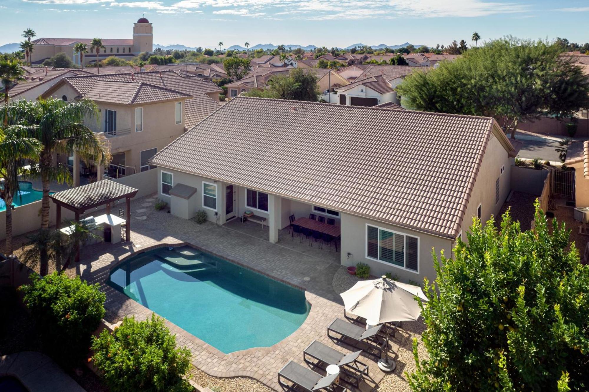Holiday home Palo Santo By Avantstay Contemporary Scottsdale W Great Outdoor Space Pool