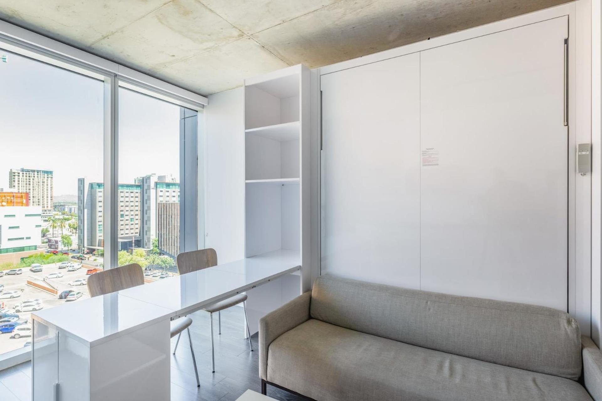 Modern Downtown Apartments At Kenect Phoenix Aparthotel