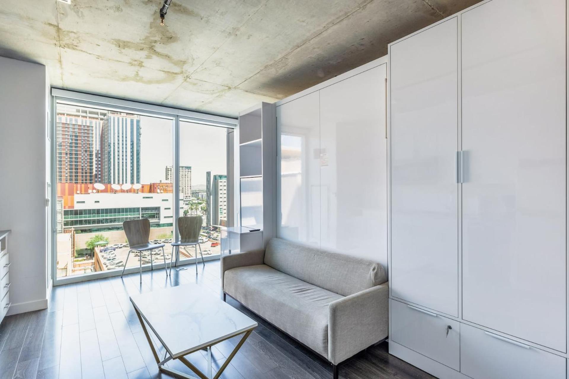 Aparthotel Modern Downtown Apartments At Kenect Phoenix