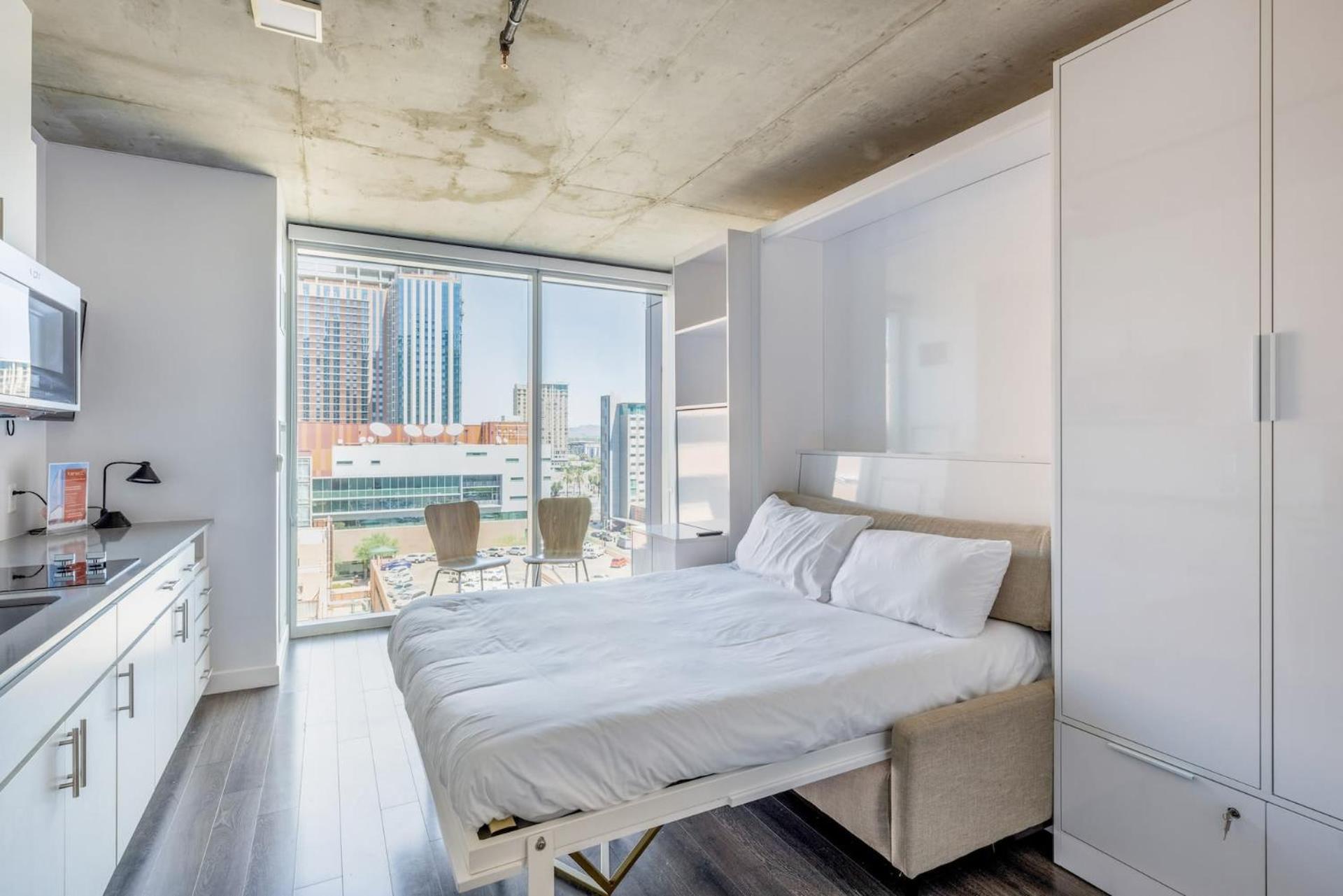 Modern Downtown Apartments At Kenect Phoenix Phoenix