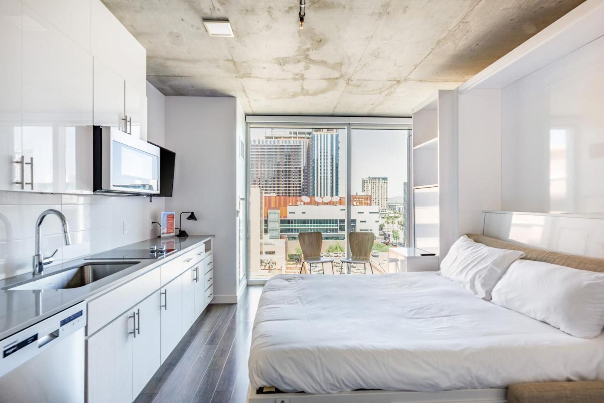 Aparthotel Modern Downtown Apartments At Kenect Phoenix