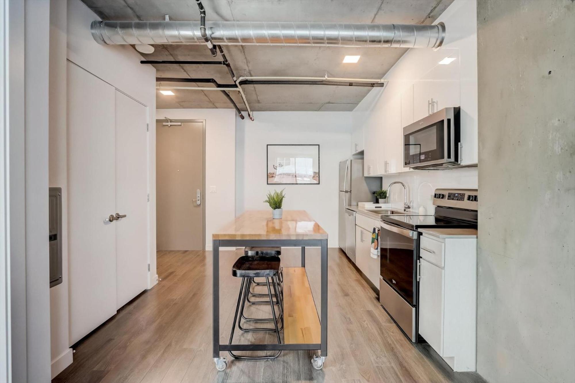 Modern Downtown Apartments At Kenect Phoenix Phoenix