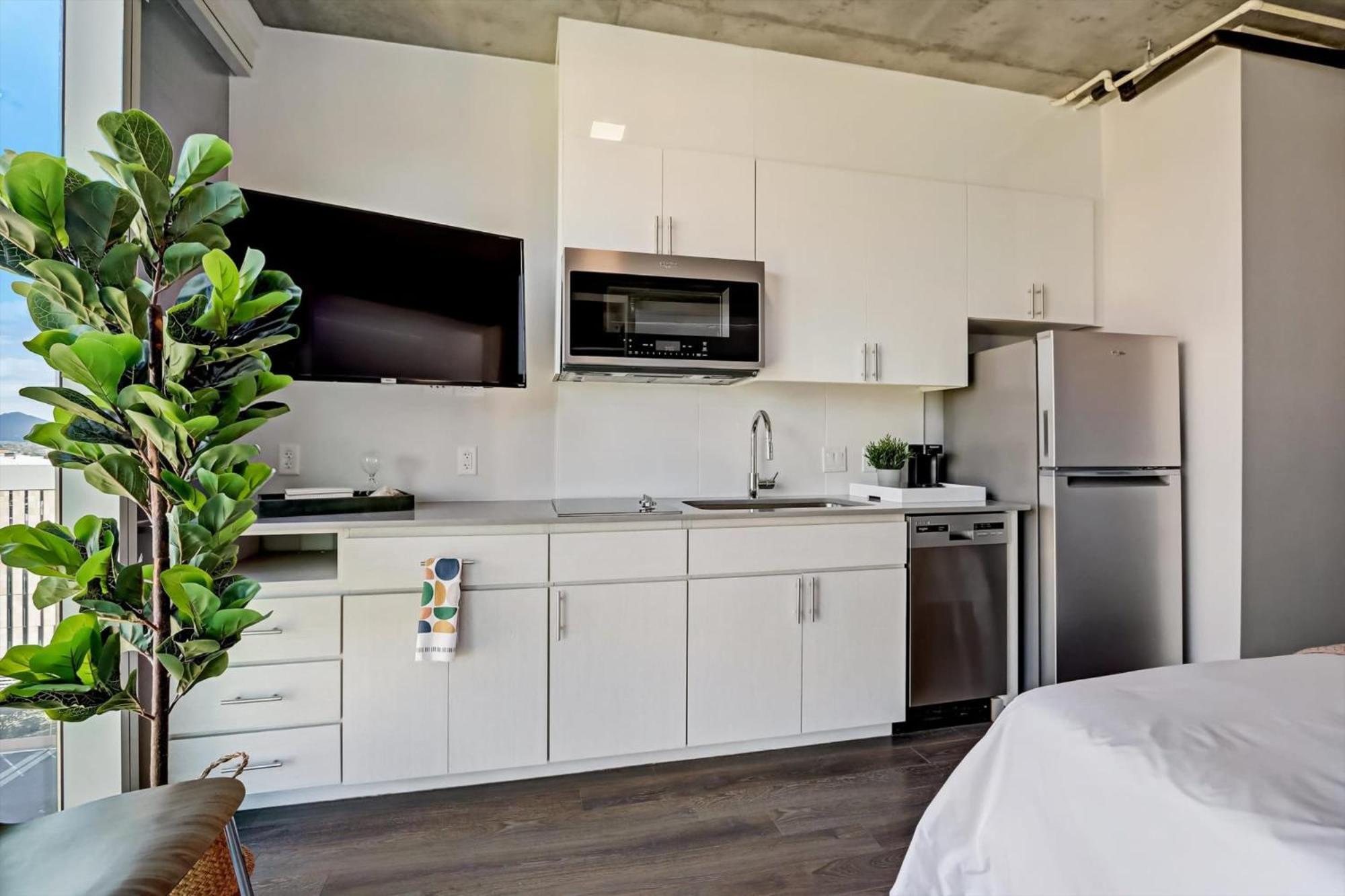 Modern Downtown Apartments At Kenect Phoenix