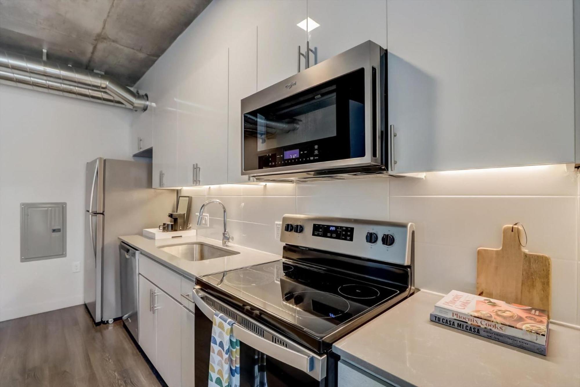 Modern Downtown Apartments At Kenect Phoenix Phoenix