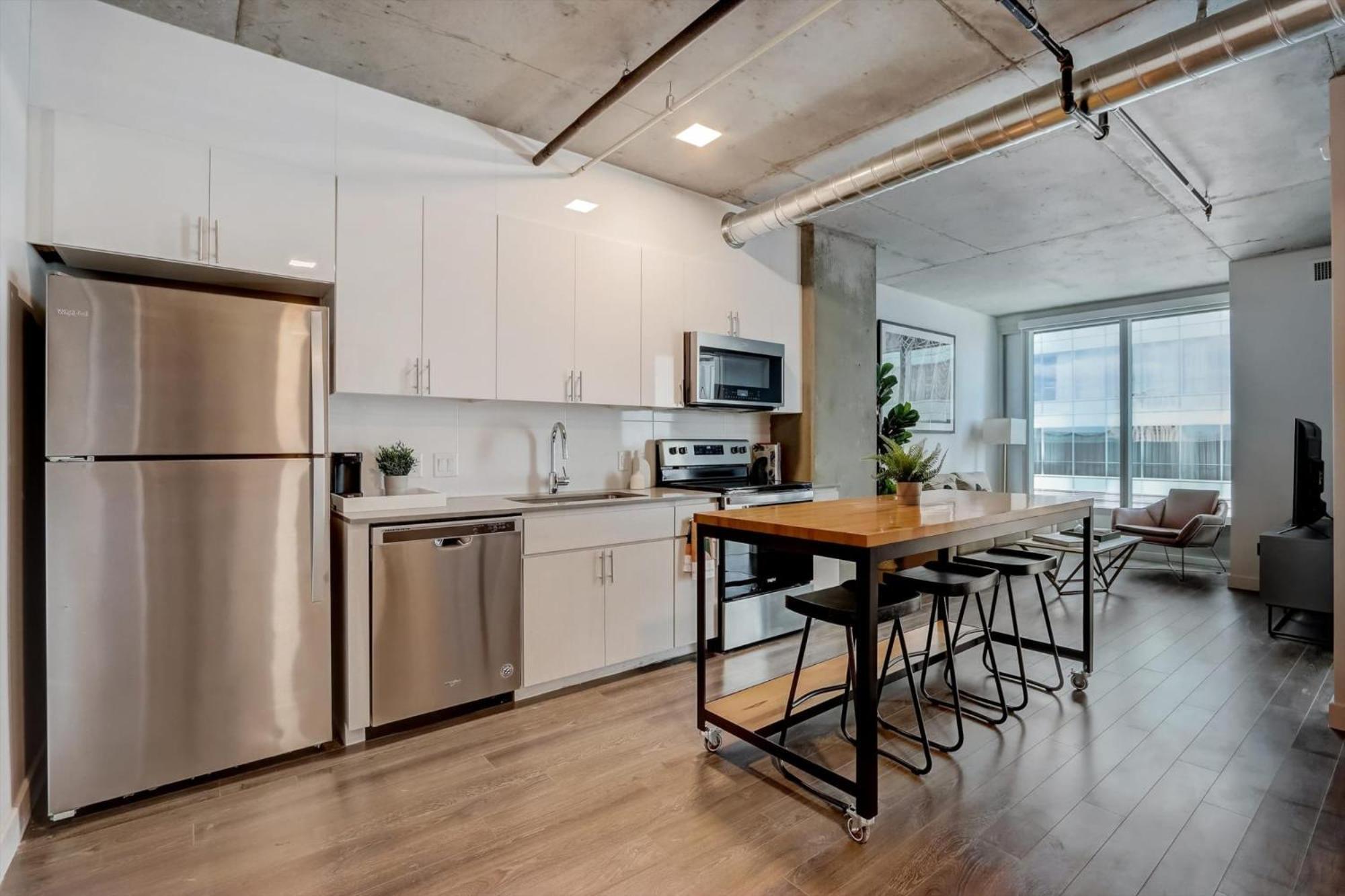Modern Downtown Apartments At Kenect Phoenix Aparthotel Phoenix