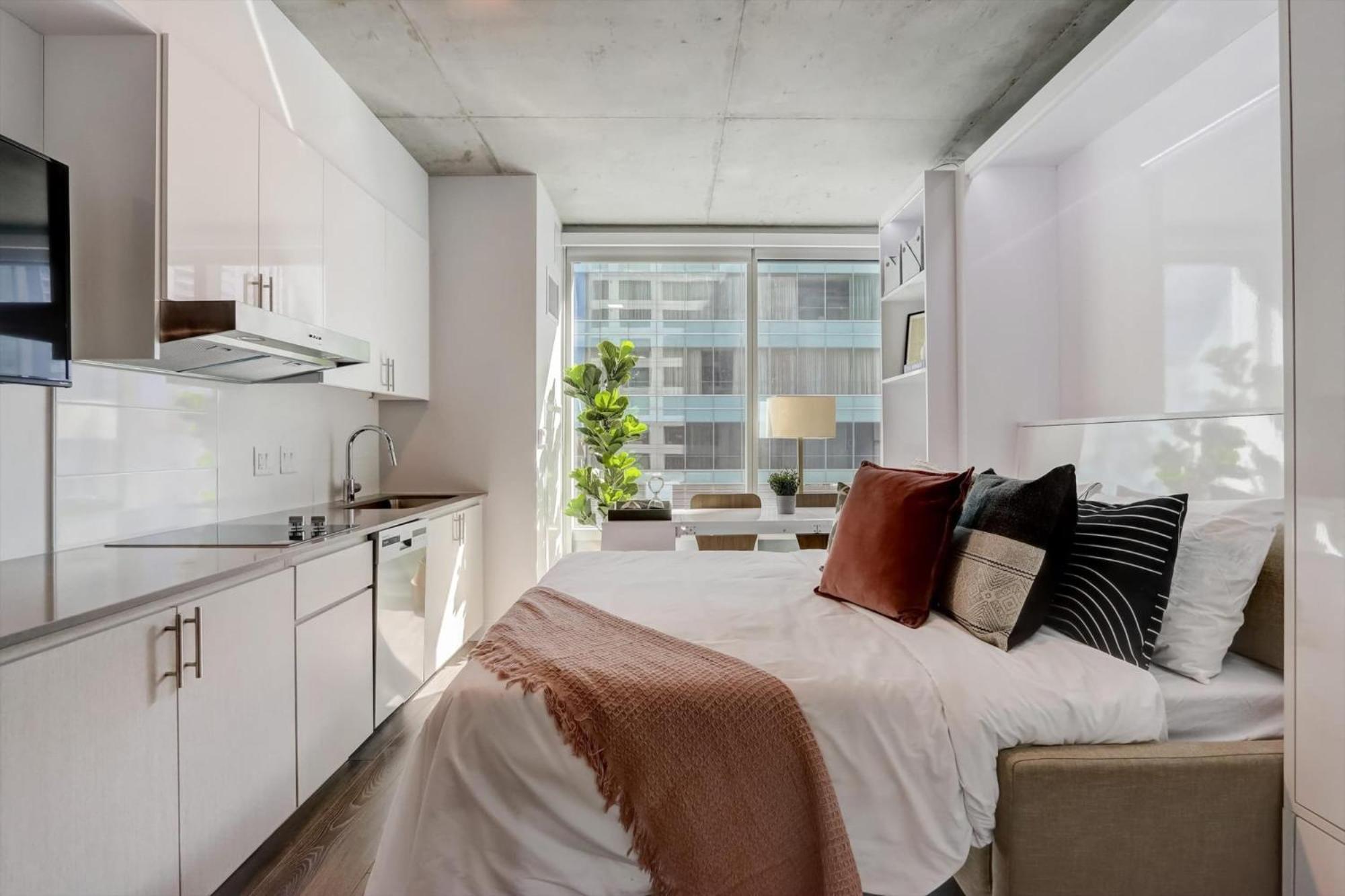 Aparthotel Modern Downtown Apartments At Kenect Phoenix