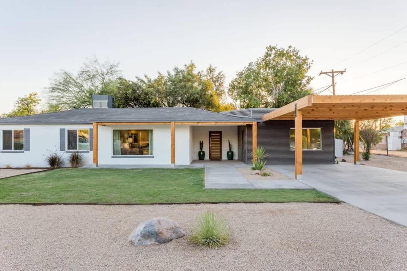 Tangerine Terrace - Modern Living Firepit Bbq