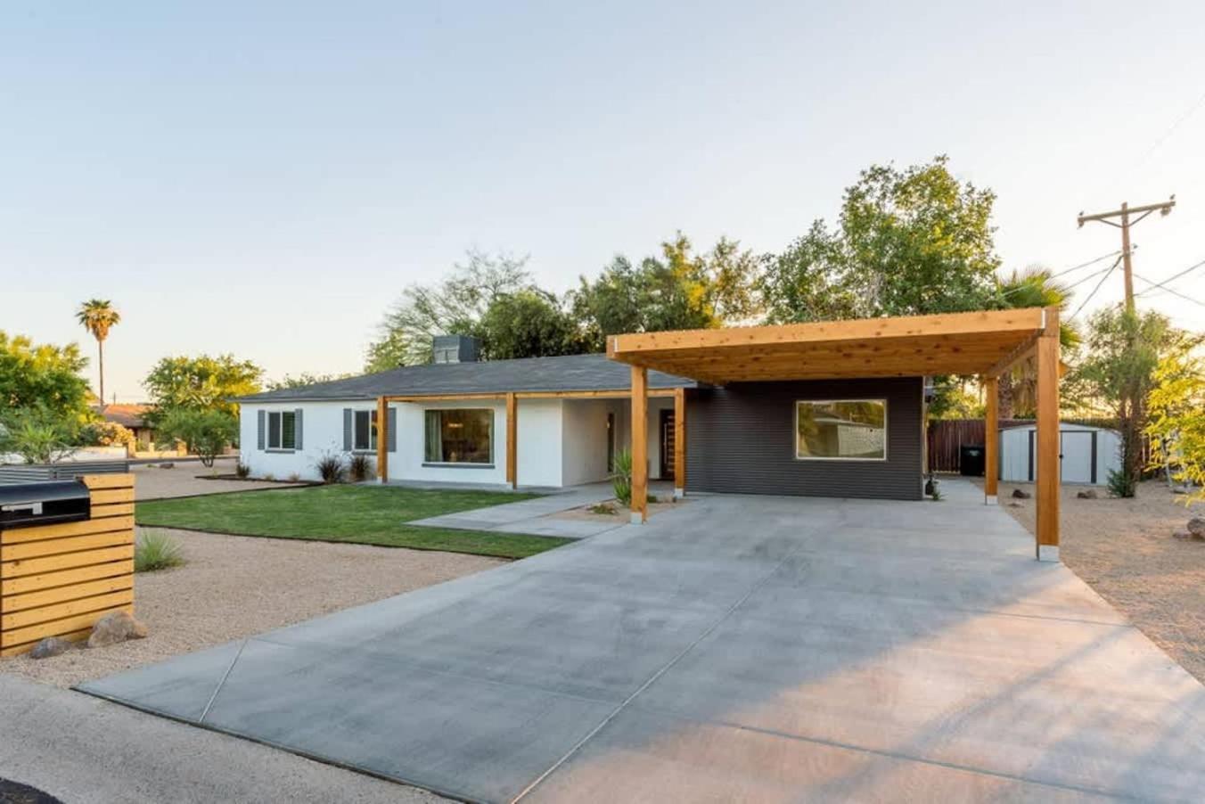 Tangerine Terrace - Modern Living Firepit Bbq Phoenix
