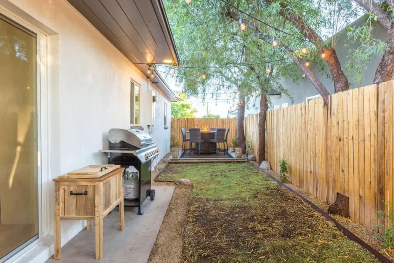 Tangerine Terrace - Modern Living Firepit Bbq Holiday home *