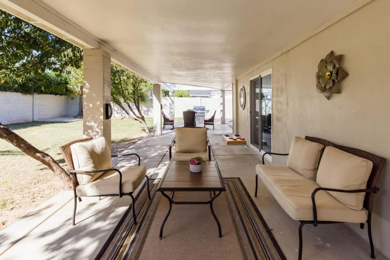 Casa Del Sol - Stylish Oasis Office Firepit Bbq * Phoenix