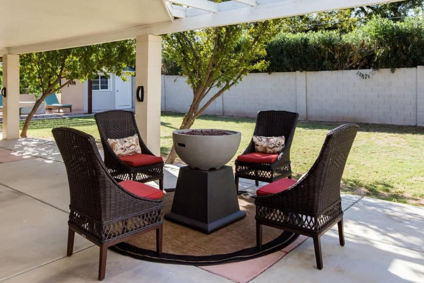Holiday home Casa Del Sol - Stylish Oasis Office Firepit Bbq Phoenix