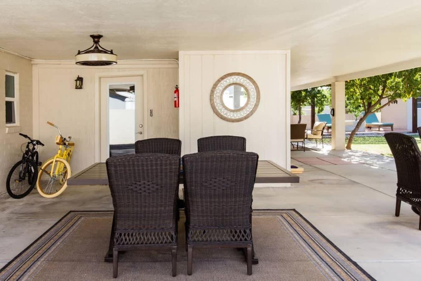 Casa Del Sol - Stylish Oasis Office Firepit Bbq * Phoenix