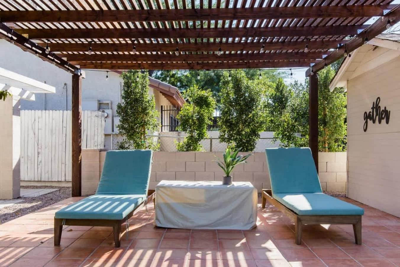 Casa Del Sol - Stylish Oasis Office Firepit Bbq *