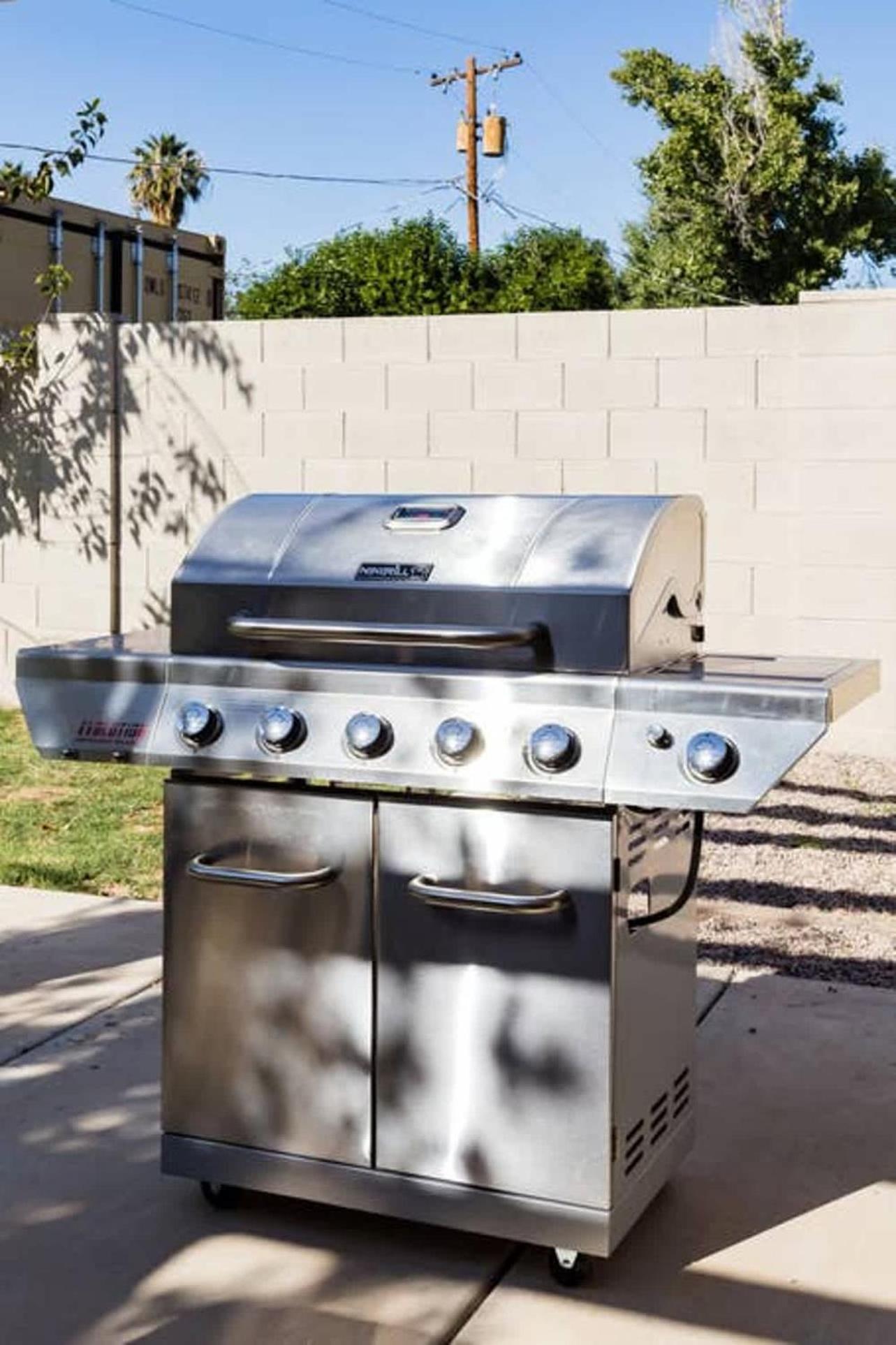Casa Del Sol - Stylish Oasis Office Firepit Bbq