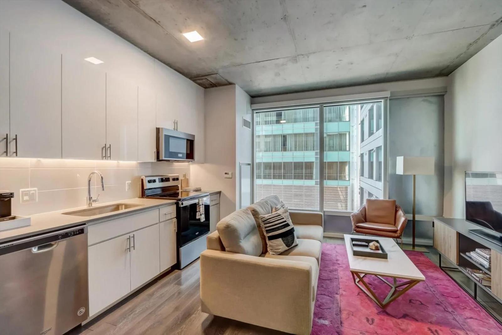 Modern Downtown Apartments At Kenect Phoenix Phoenix