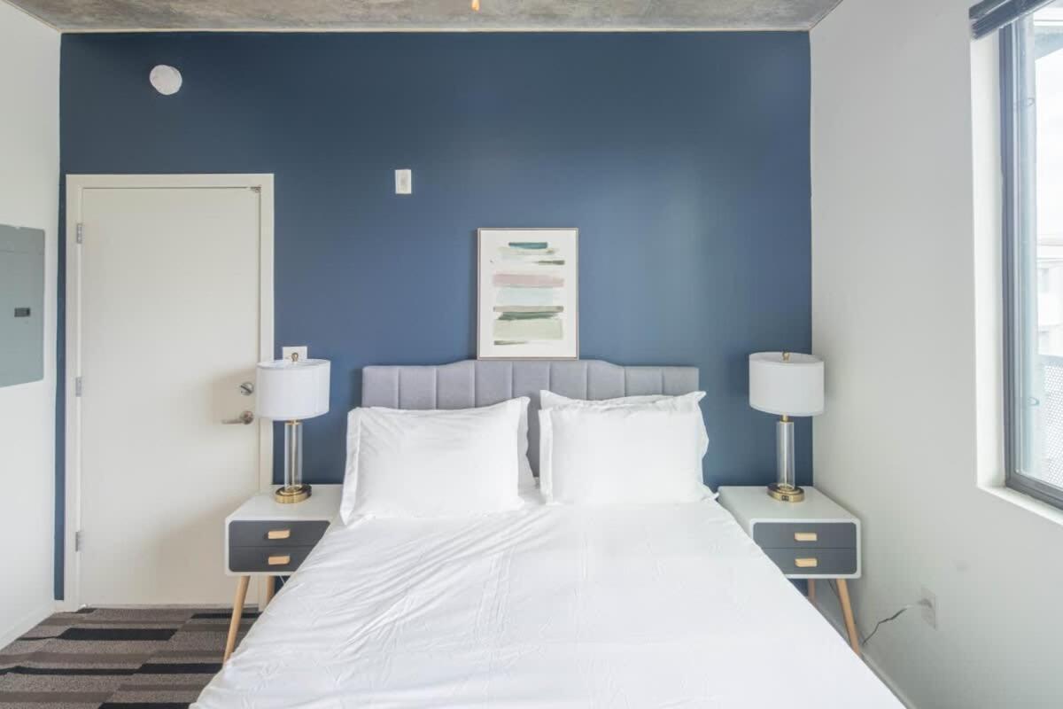 Apartamento Stylish 1bd - Downtown - Gym, Pool, Parking *