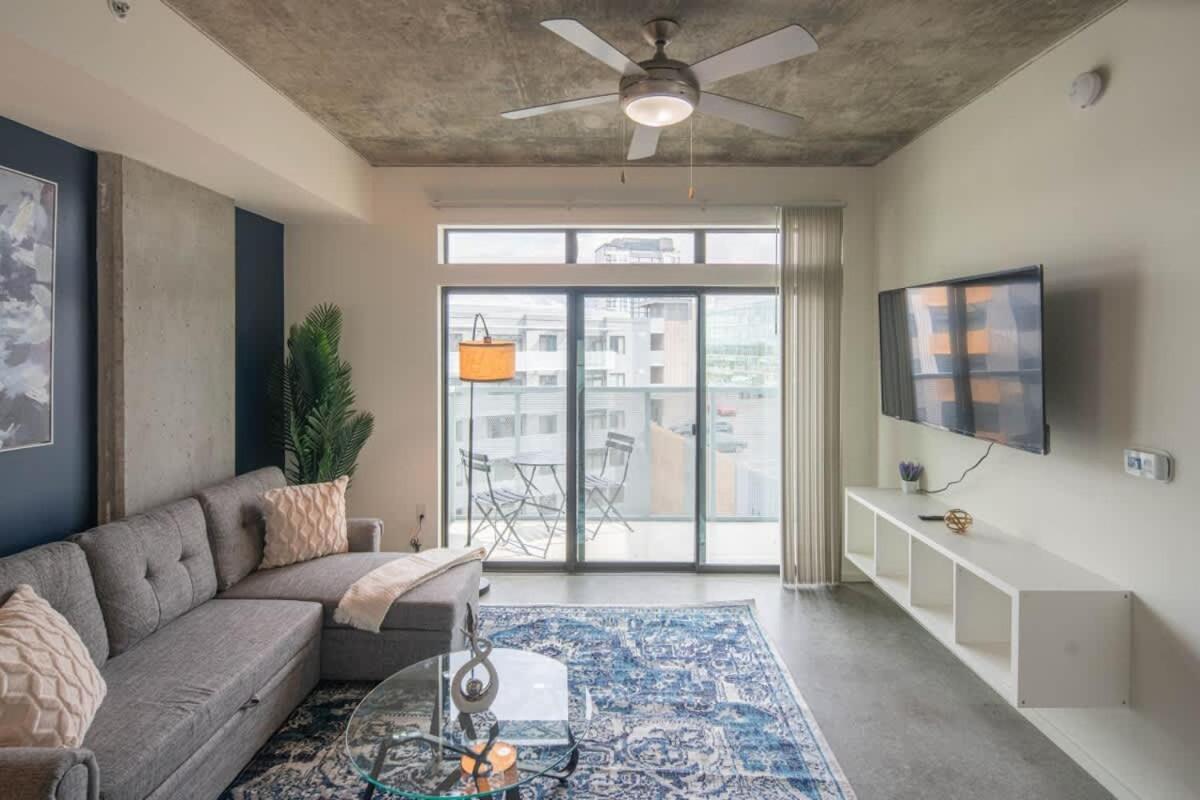 Apartamento Stylish 1bd - Downtown - Gym, Pool, Parking Phoenix