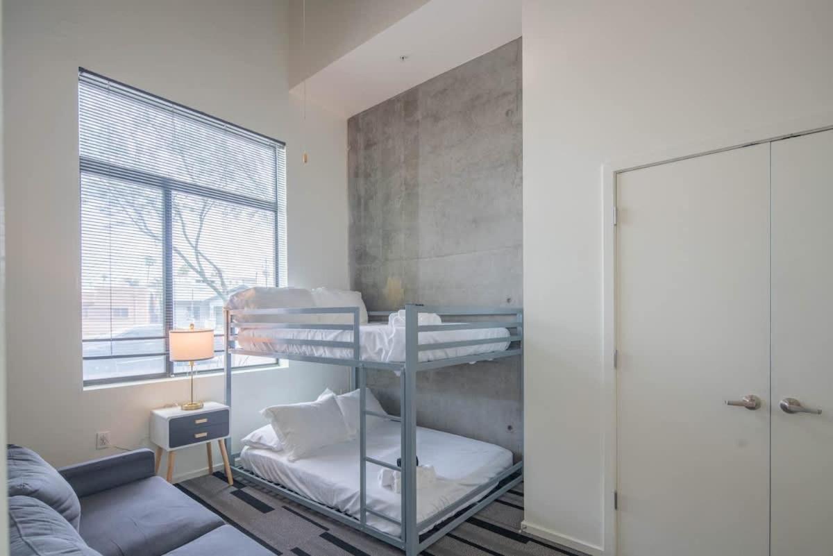 Apartamento Cozy 2bd - Dt - Gym, Pool, Parking - Sleep 8 Phoenix
