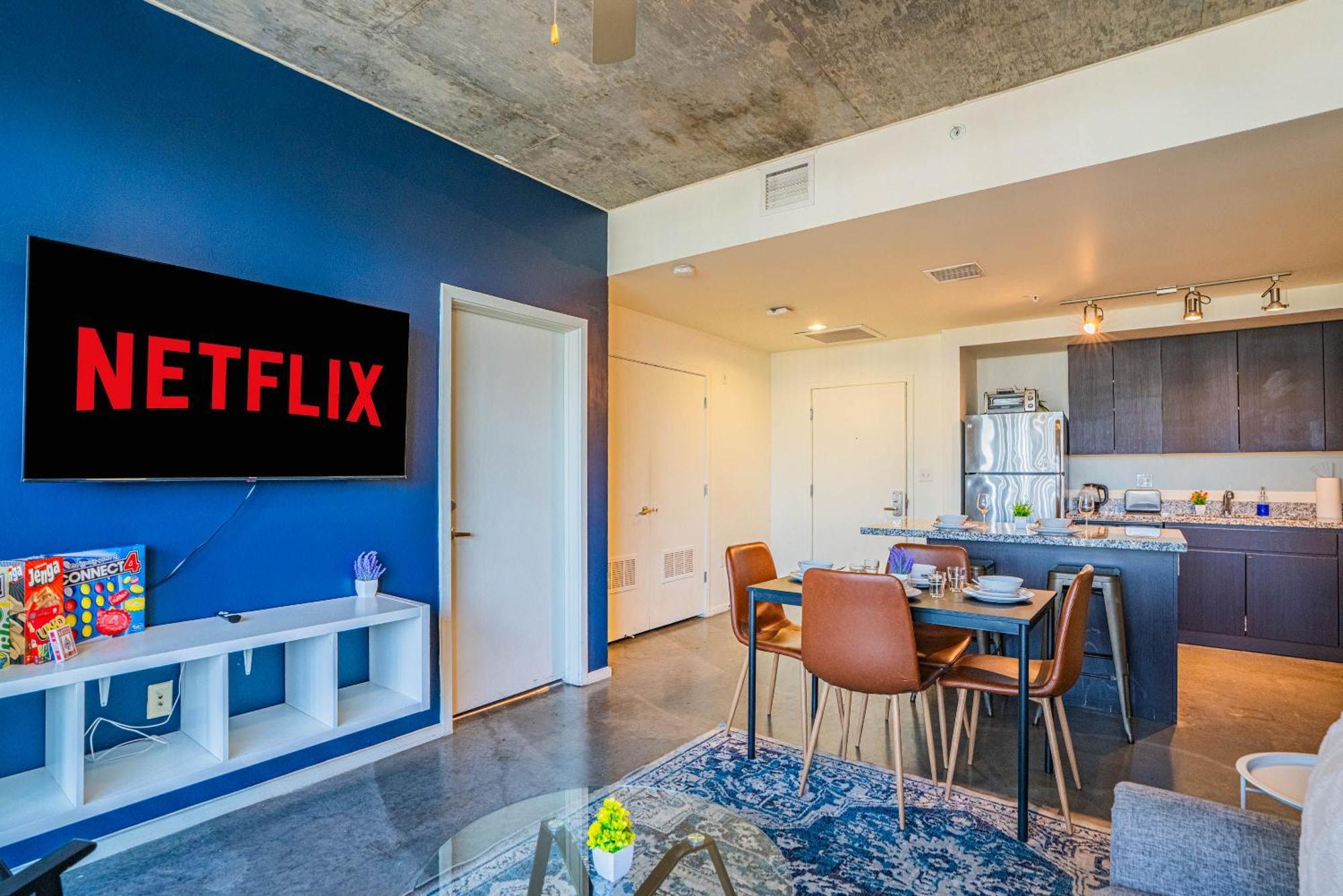 Apartment Striking 2bd - Cdt- Gym, Pool, Parking - Sleep8