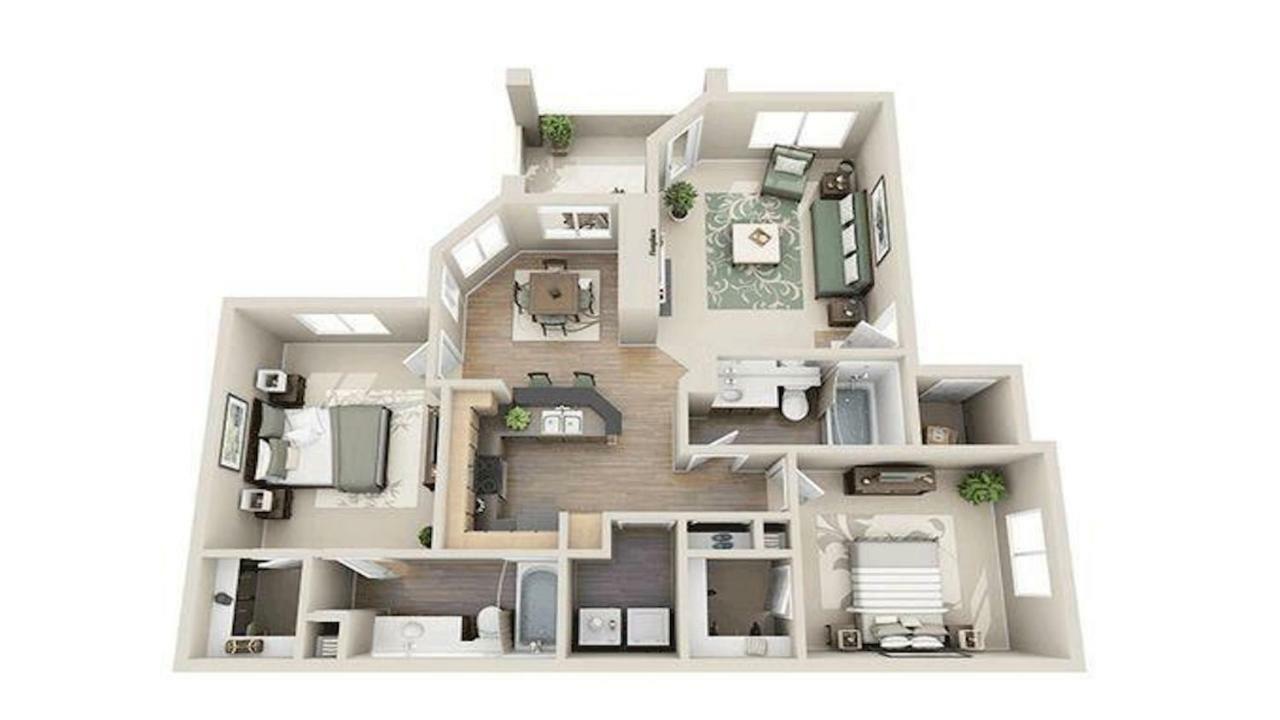 Tpc Golf, Shopping & Dining 3 Miles With Parking -1064 Phoenix