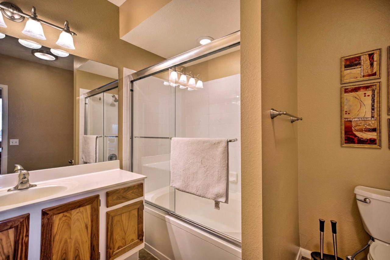 Apartment Relaxing Retreat - Pool Access And Balcony Phoenix