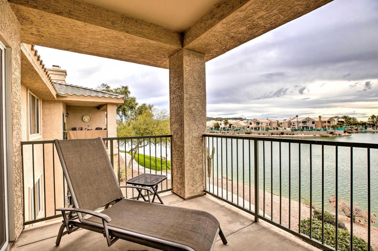 Apartment Relaxing Retreat - Pool Access And Balcony Phoenix